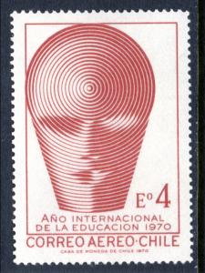 Chile C302 MNH VF