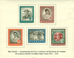 NICARAGUA C386a MH SS SCV $3.00 BIN $2.00