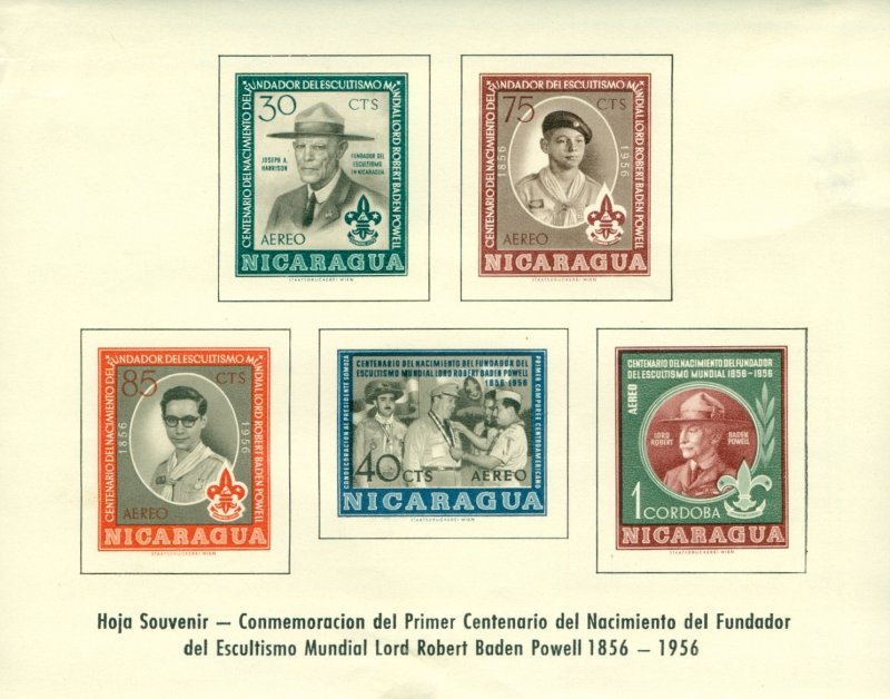 NICARAGUA C386a MH SS SCV $3.00 BIN $2.00