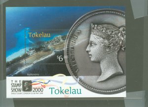 Tokelau  #283  Souvenir Sheet