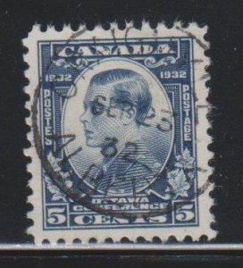 Canada, 5c Edward, Prince of Wales  (SC# 193) Used