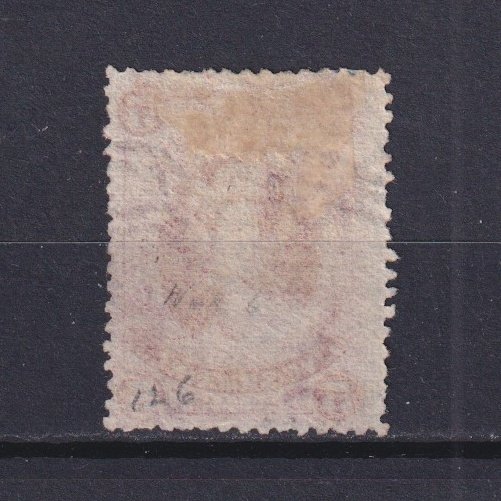 QUEENSLAND 1882, SG# 154, Queen Victoria, 5 shilling, Used