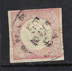 PERU 12b VFU THICK PAPER Z1221-2