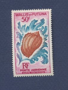 WALLIS and FUTUNA - Scott C18 - MNH - sea shell - 1963