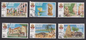 Togo # 782-784, C156-158, Tourist Publicity Scenes, Used, 1/3 Cat.