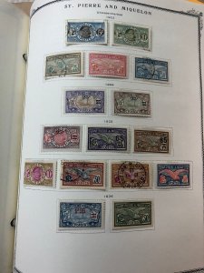 INTERNATIONAL COLLECTION – PAPUA NEW GUINEA TO ST. VINCENT – 418364