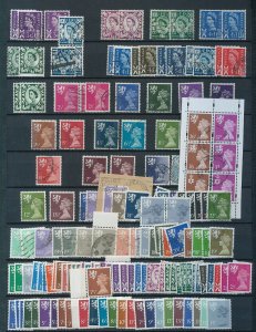 GB Regionals Jersey QE M&U Mostly Definitives (Apx 270+) KRA1531