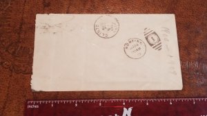 1901 Pan American Exposition Advertising Cover August 23 Cancellation 