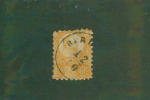 AUSTRIA 34 USED BIN $1.00