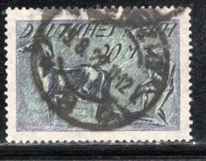 Germany Reich Scott # 196, used, Mi # 196, exp h/s