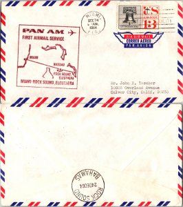 United States, Florida, First Flight, Bahamas