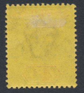 Fiji  GV  SG 131c  MH on pale yellow