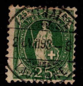 Switzerland Scott 83 Used stamp