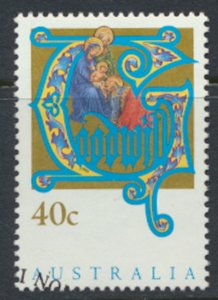 Australia SG 1432 Used Christmas 1993 SC# 1354 w/ first day issue cancel see ...