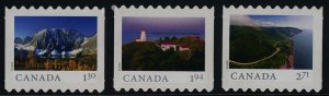 Canada 3226i-8i MNH From Far & Wide, Kootney National Park, Lighthouse, Cabot Tr