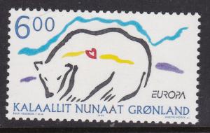 Greenland, EUROPA `99 MNH / 1999