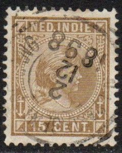 Netherlands Indies Sc #25 Used