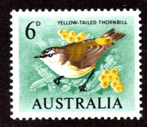 AUSTRALIA 367 MNH BIN $1.00 BIRD