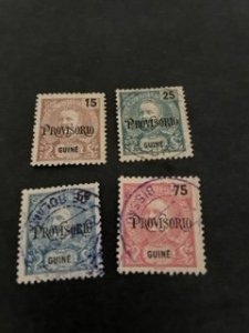 Portuguese Guinea sc 90-93 Mng+u comp set