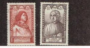 France  1946  B209, B211  Used
