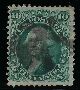 89 JAPAN CANCEL, FINE-VERY FINE, SCOTT $550