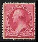 USA 220 mh 2013 SCV $20.00 back scan added to this stamp