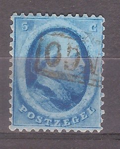 Netherlands - 1864 - NVPH 4 - Used - NW011