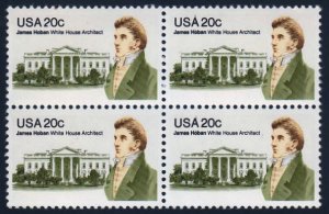 US Scott 1936 20¢ James Hoban MNH Tagged 1981 Classic Stamp