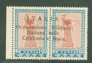 Ionian Islands #N2 Unused Multiple