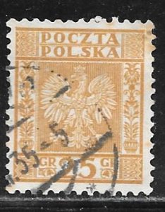 Poland 272: 25g Eagle Arms, used, F-VF