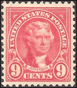 561 Mint,OG,HR... SCV $11.00