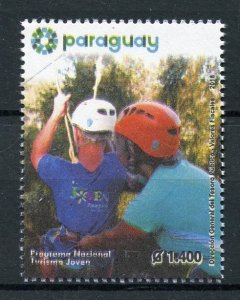 Paraguay 2018 MNH Natl Programme Youth Tourism JOVEN 1v Set Cultures Stamps