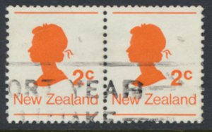 New Zealand SG 1171  SC# 652 Used Coil  pair stamp 1978   see Scans