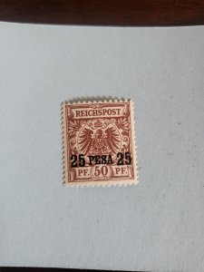 Stamps German East Africa Scott #5 never hinged