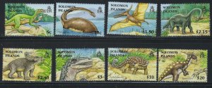 Solomon Is 1062-69 MNH 2006 Prehistoric Creatures (fe4812)