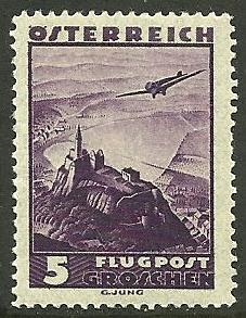 Austria # C34, MH 