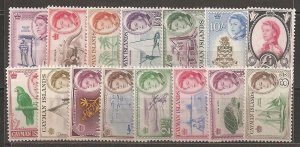 Cayman Islands SC 153-67 MNH