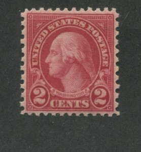 1923 Unites States Postage Stamp #579 Mint Lightly Hinged VF Original Gum 