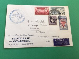 Ross Dependency 1957 Scott Base Antarctic cover A15195