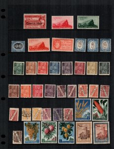 San Marino  39  diff used and mint cat $ 16.00 lot collection