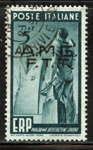 Trieste # 42, Used.