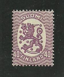 Finland #94 - MH - unwmk  