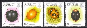 Kiribati - Scott #607-610 - MH - SCV $9.65