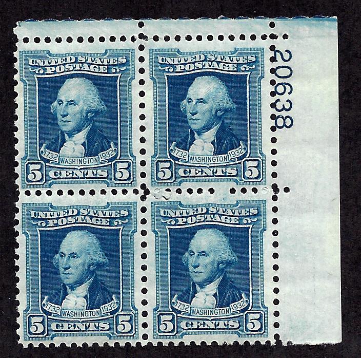 710 Mint,OG,NH... Plate Block of 4... SCV $22.50