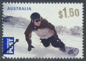 Australia SC# 3554 SG 3627 Skiing Used with fdc see details & scans