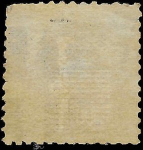 VEGAS - 1869 Washington Sc#115 - Fancy Cancel - No Thins or Hidden Flaws 