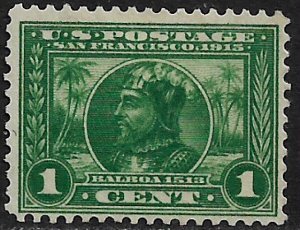 United States #397 MINT Stamp - Vasco Nunez de Balboa (Problem)