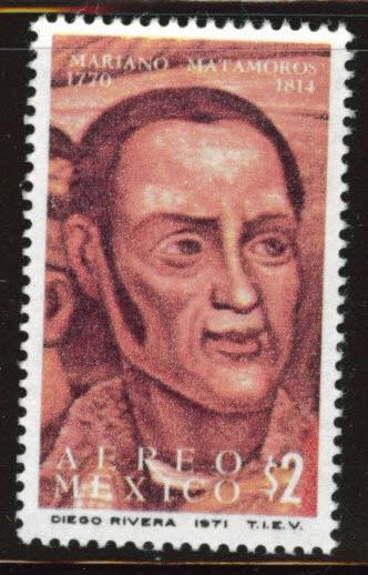 Mexico Scott c388 MNH** airmail 