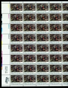 Scott #1722 Herkimer at Oriskany13¢ Sheet of 40 Stamps MNH 1977