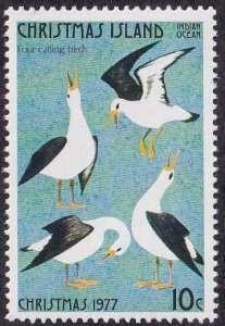 Christmas Island #86d Mint